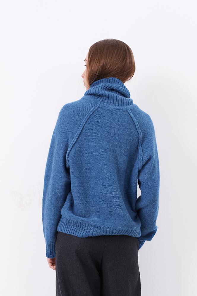 Светрик реглан петроль (СВ 45/6)